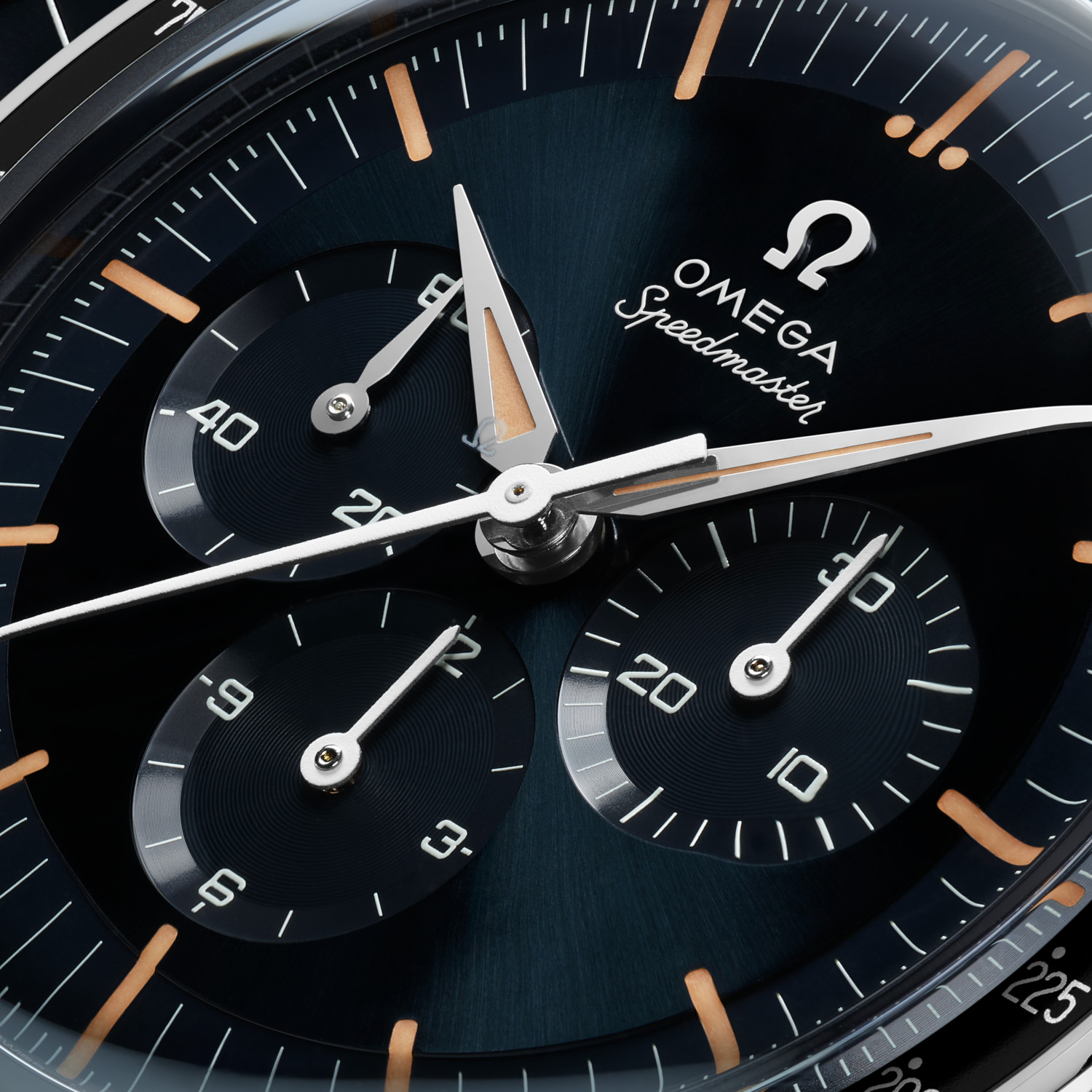 OMEGA Speedmaster Jubiläumsreihe First OMEGA in Space Produktbild main 2
