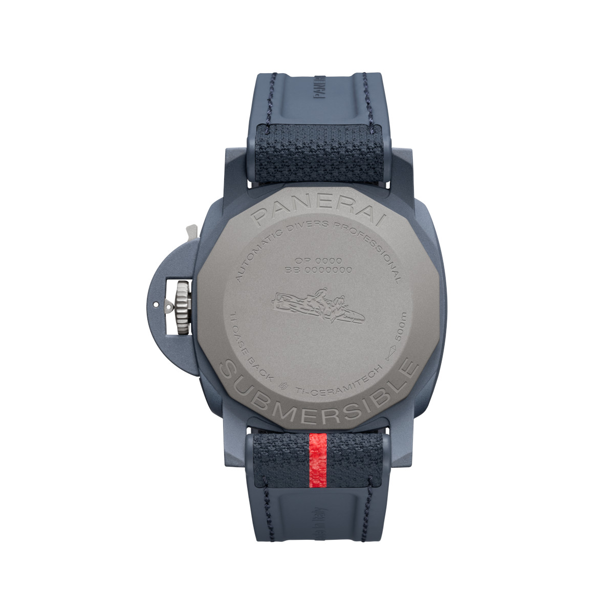 Panerai Submersible QuarantaQuattro Luna Rossa Ti-Ceramitech™ Produktbild main 1