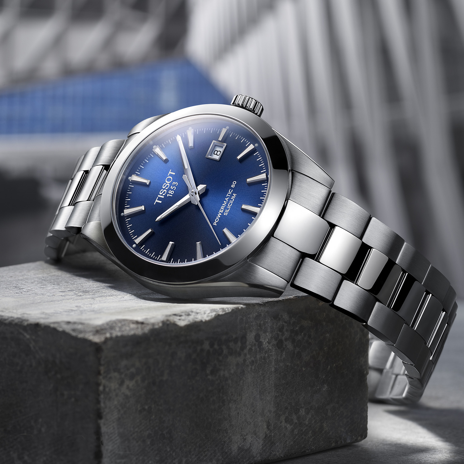 Tissot Gentleman Powermatic 80 Silicium Produktbild main 4
