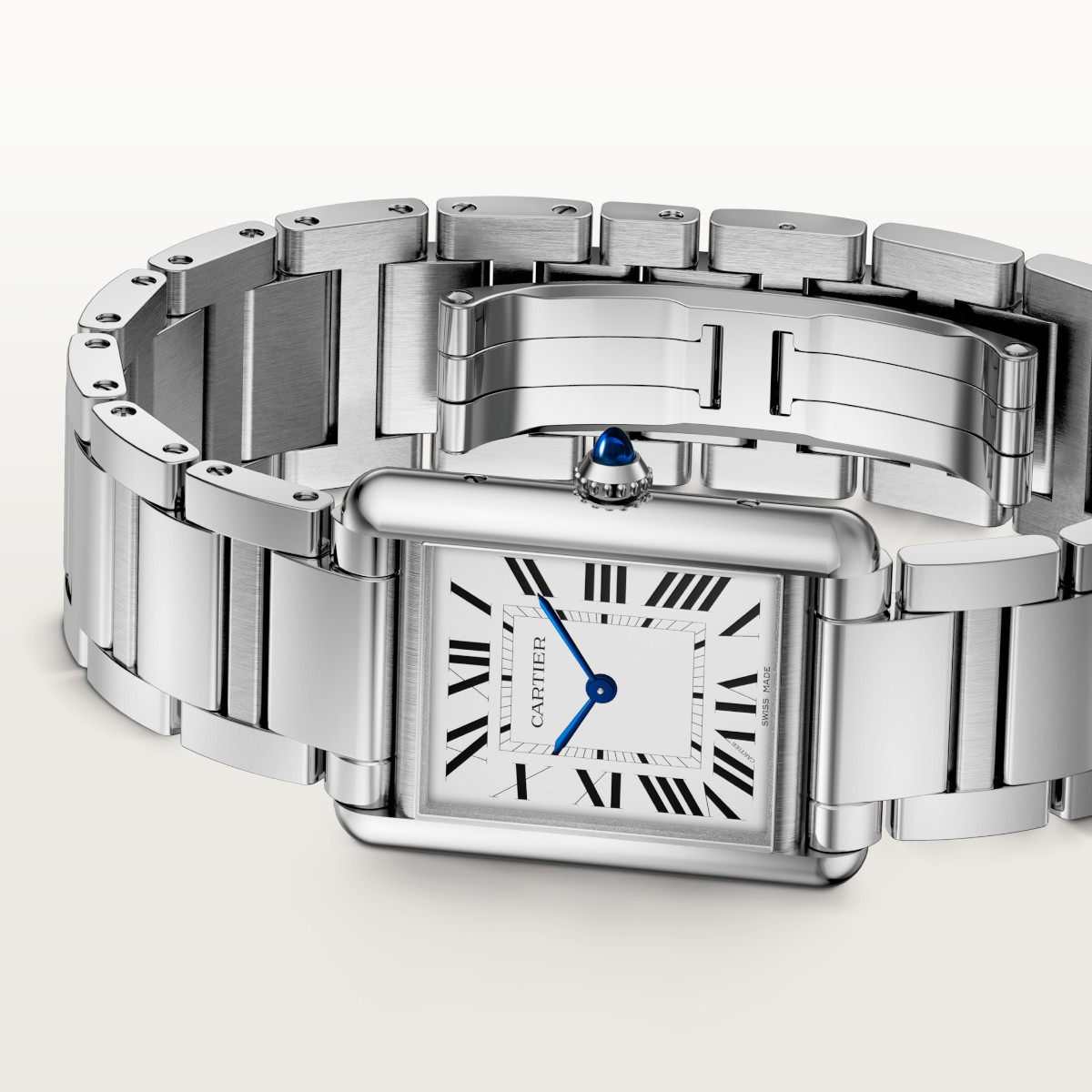 Cartier Tank Must SolarBeat™ Großes Modell Produktbild main 2