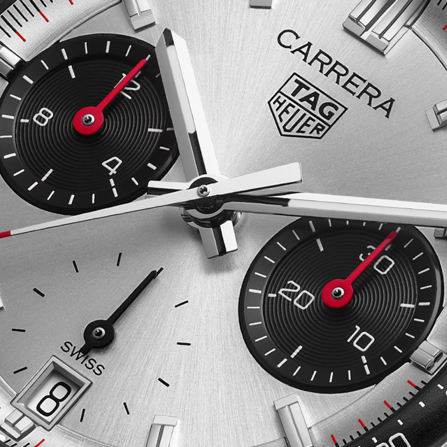 TAG HEUER Carrera Glassbox Panda Chronograph Produktbild main 2