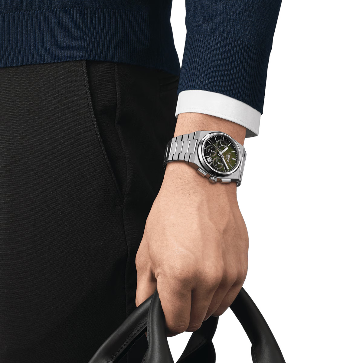 Tissot PRX Automatic Chronograph Produktbild main 4