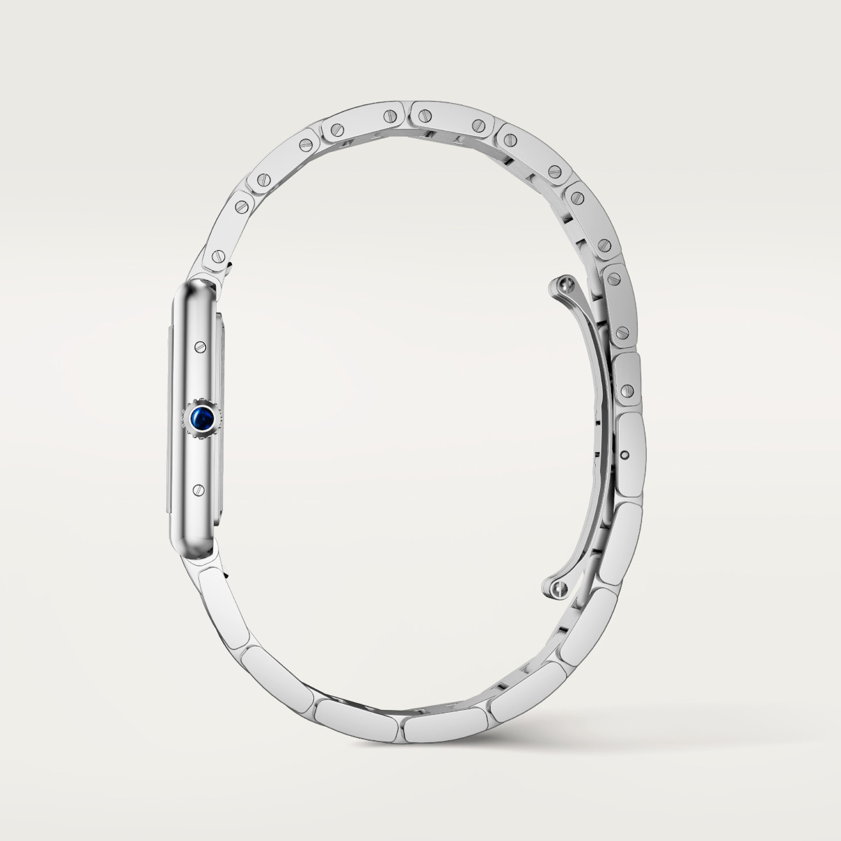 Cartier Tank Must SolarBeat™ Großes Modell Produktbild main 1