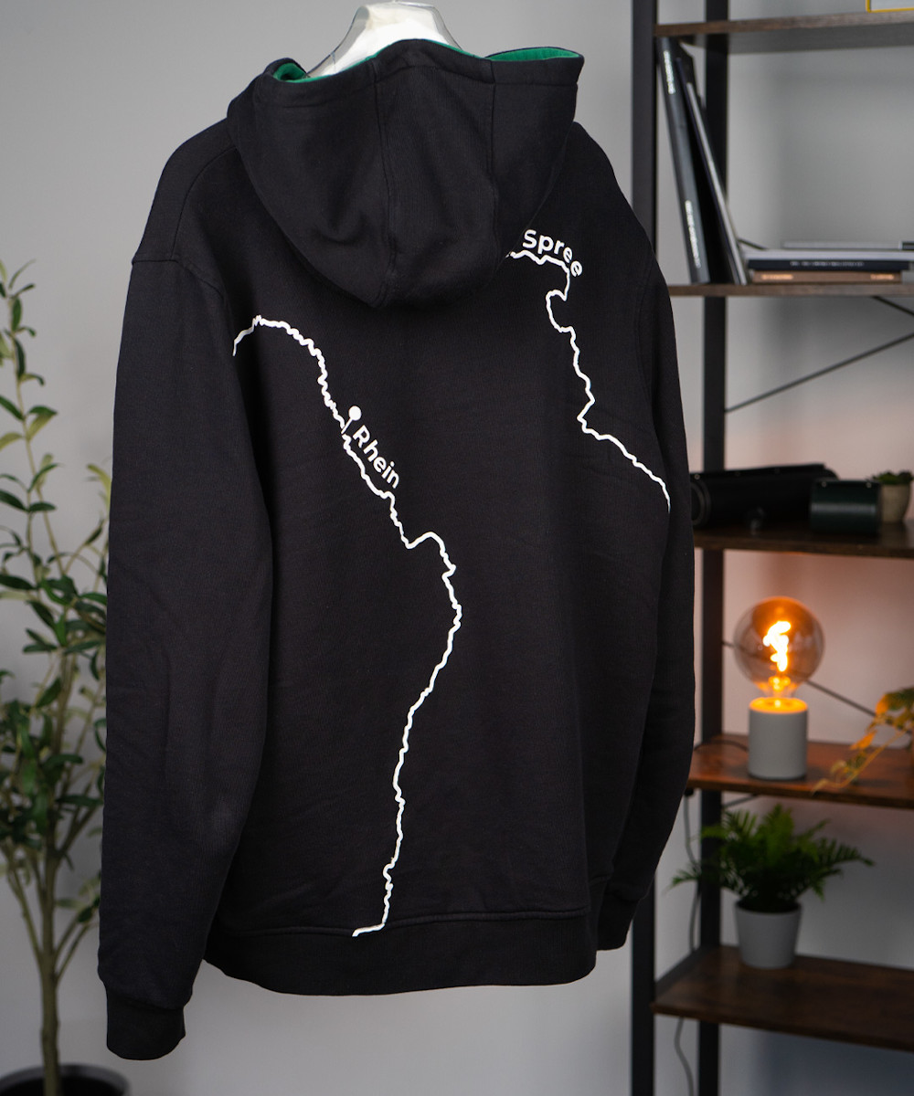 ALTHERR Hoodie Schwarz Produktbild main 5