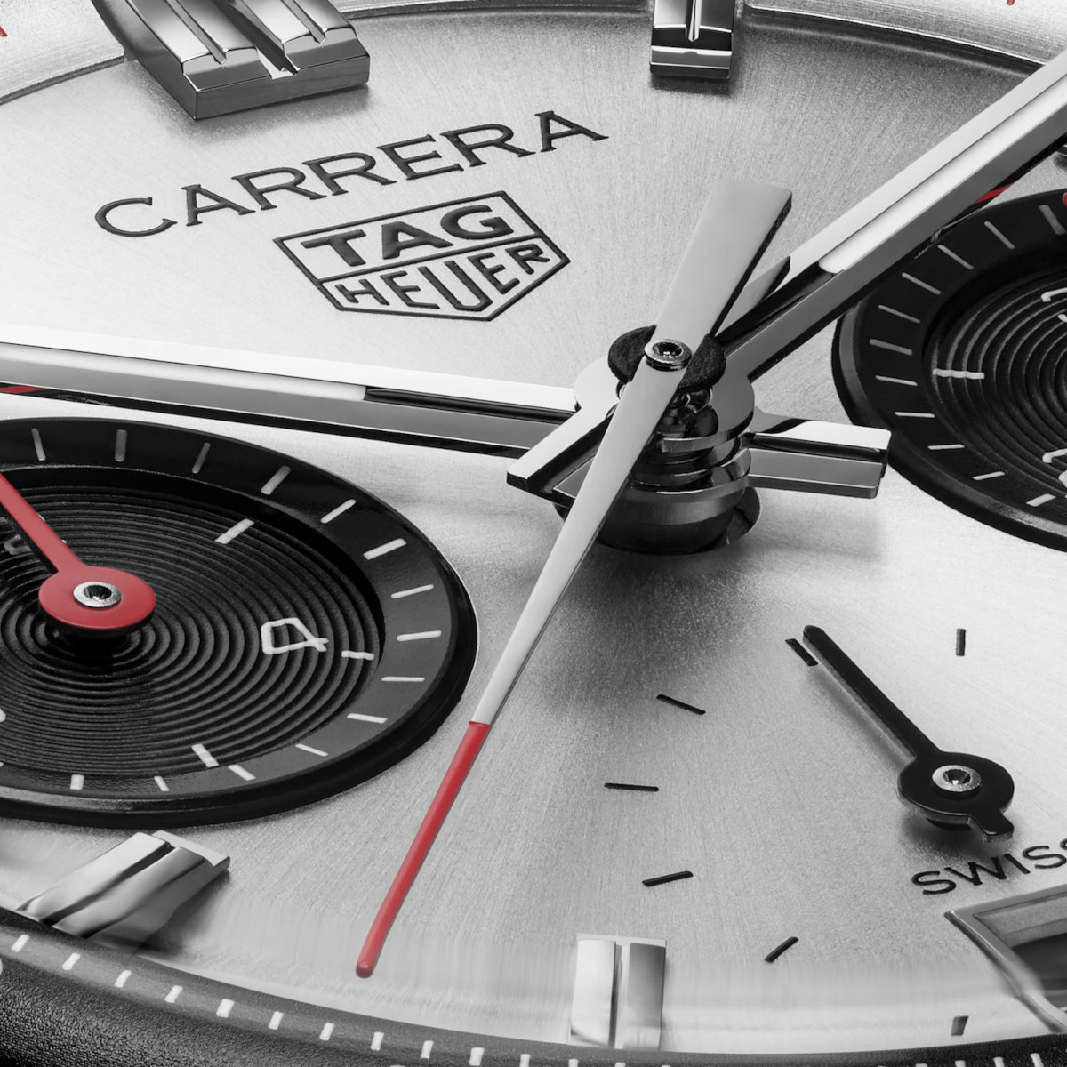 TAG HEUER Carrera Glassbox Panda Chronograph Produktbild main 3