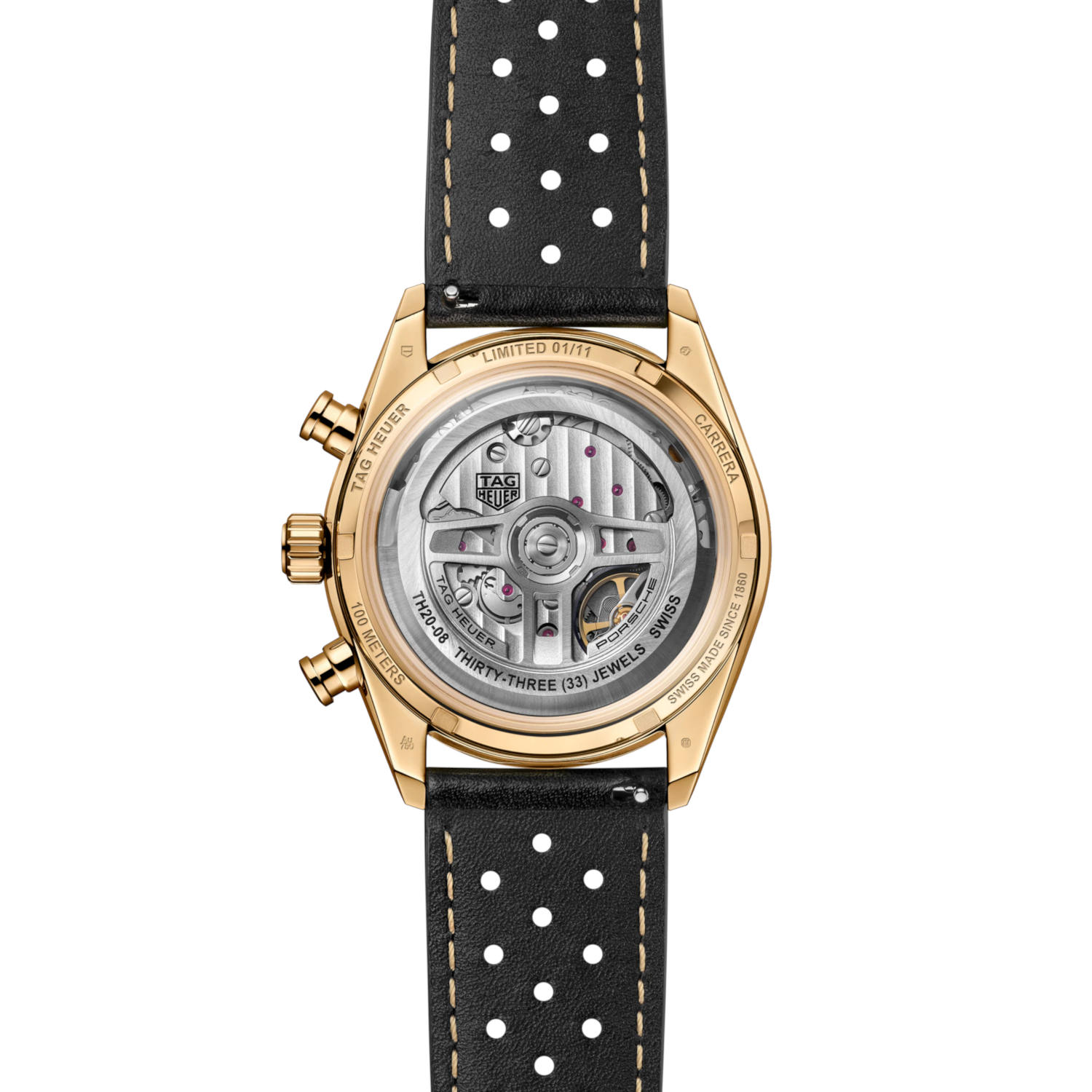 TAG HEUER Carrera Chronosprint x Porsche Rallye Limited Edition Produktbild main 3