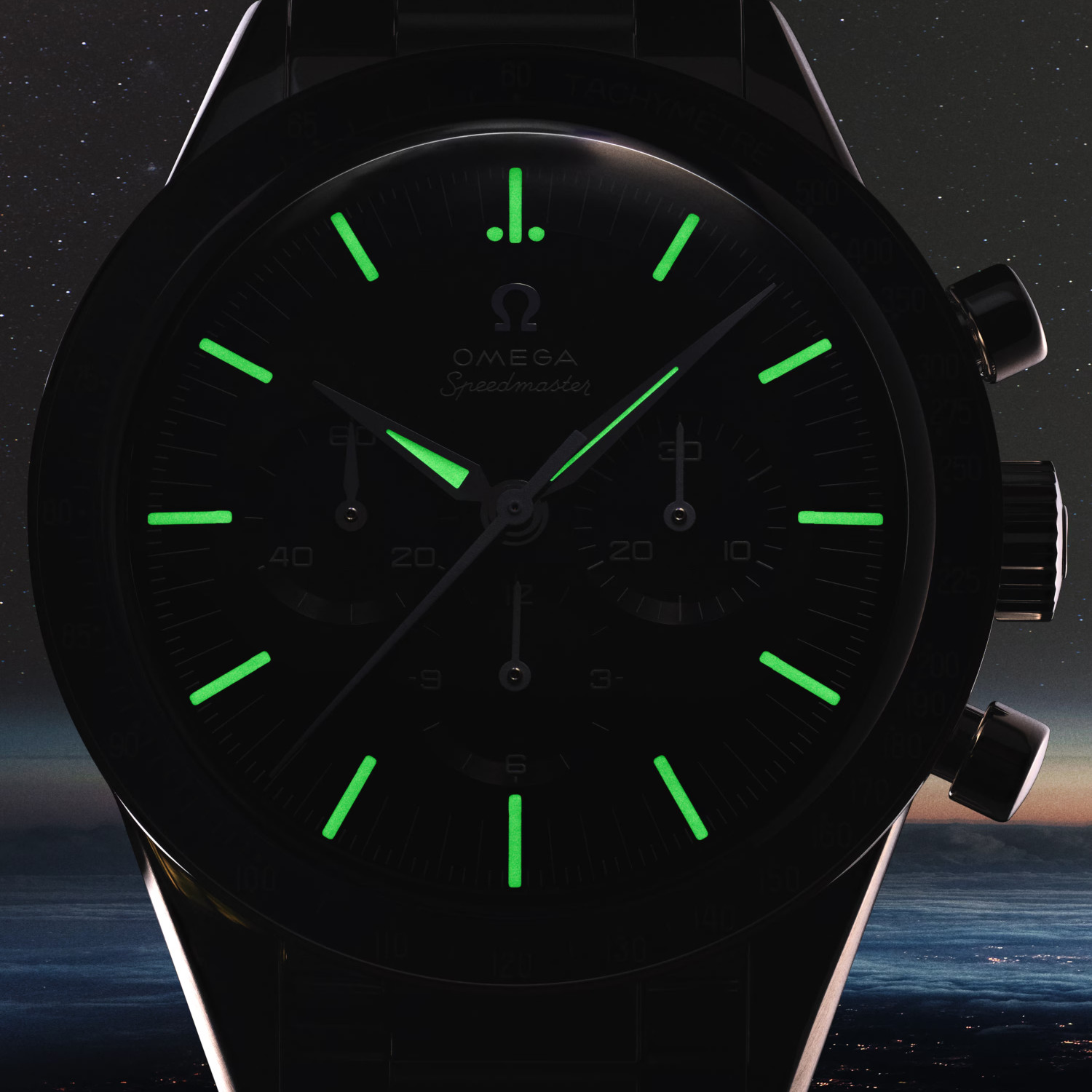 OMEGA Speedmaster Jubiläumsreihe First OMEGA in Space Produktbild main 4
