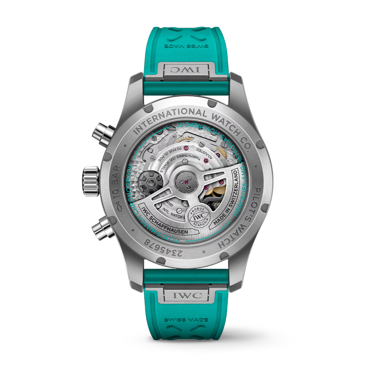 IWC Schaffhausen Pilot's Watch Chronograph 41 Edition «Mercedes-AMG PETRONAS For Produktbild main 1