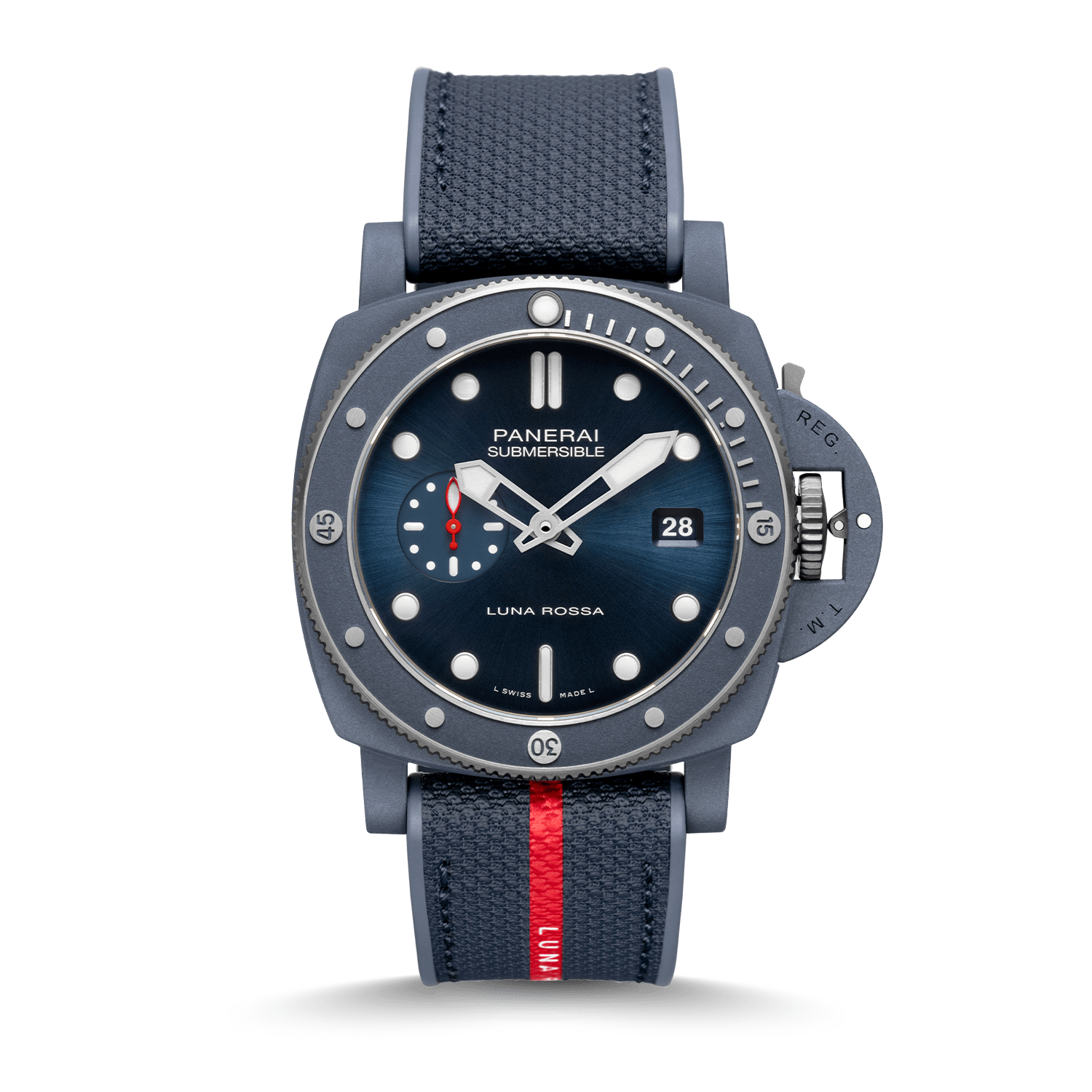 Panerai Submersible QuarantaQuattro Luna Rossa Ti-Ceramitech™ Produktbild main 0