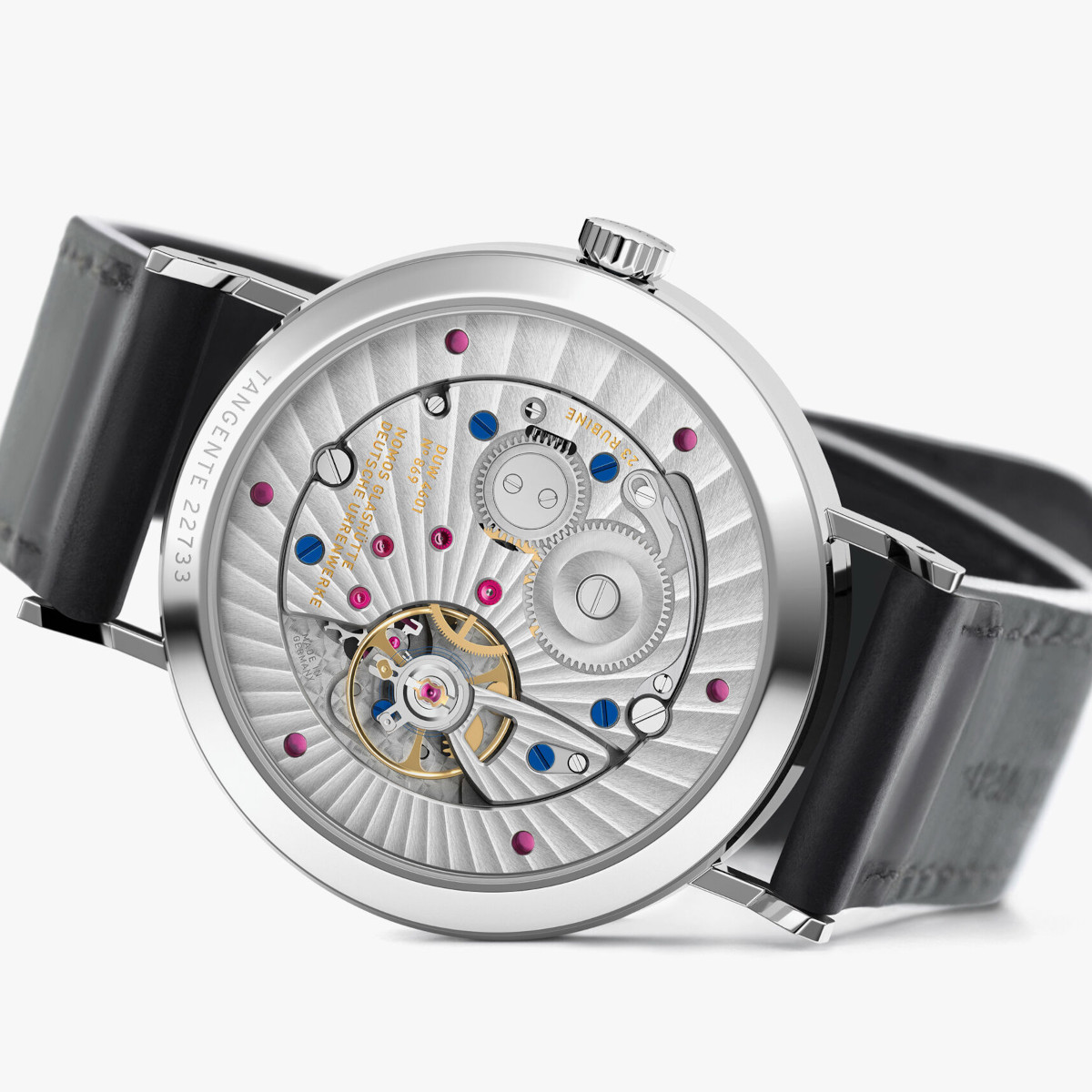 NOMOS Glashütte Tangente 2Date Produktbild main 2