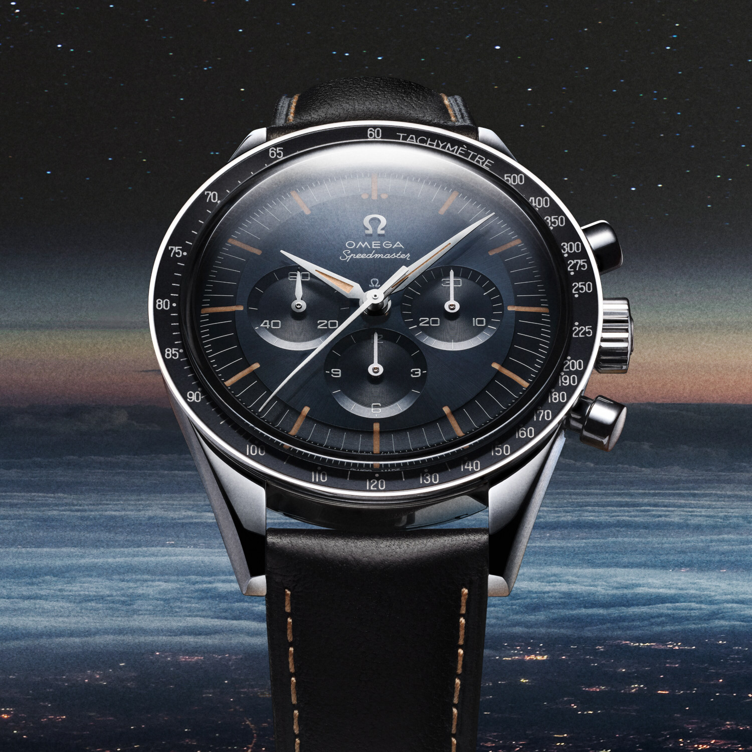 OMEGA Speedmaster Jubiläumsreihe First OMEGA in Space Produktbild main 3