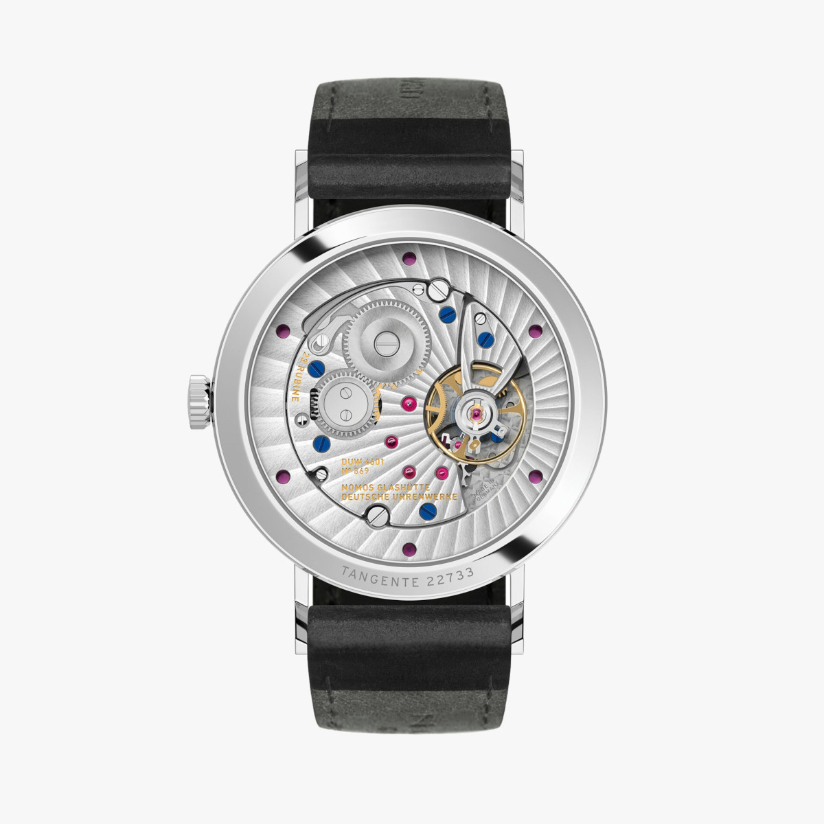 NOMOS Glashütte Tangente 2Date Produktbild main 1