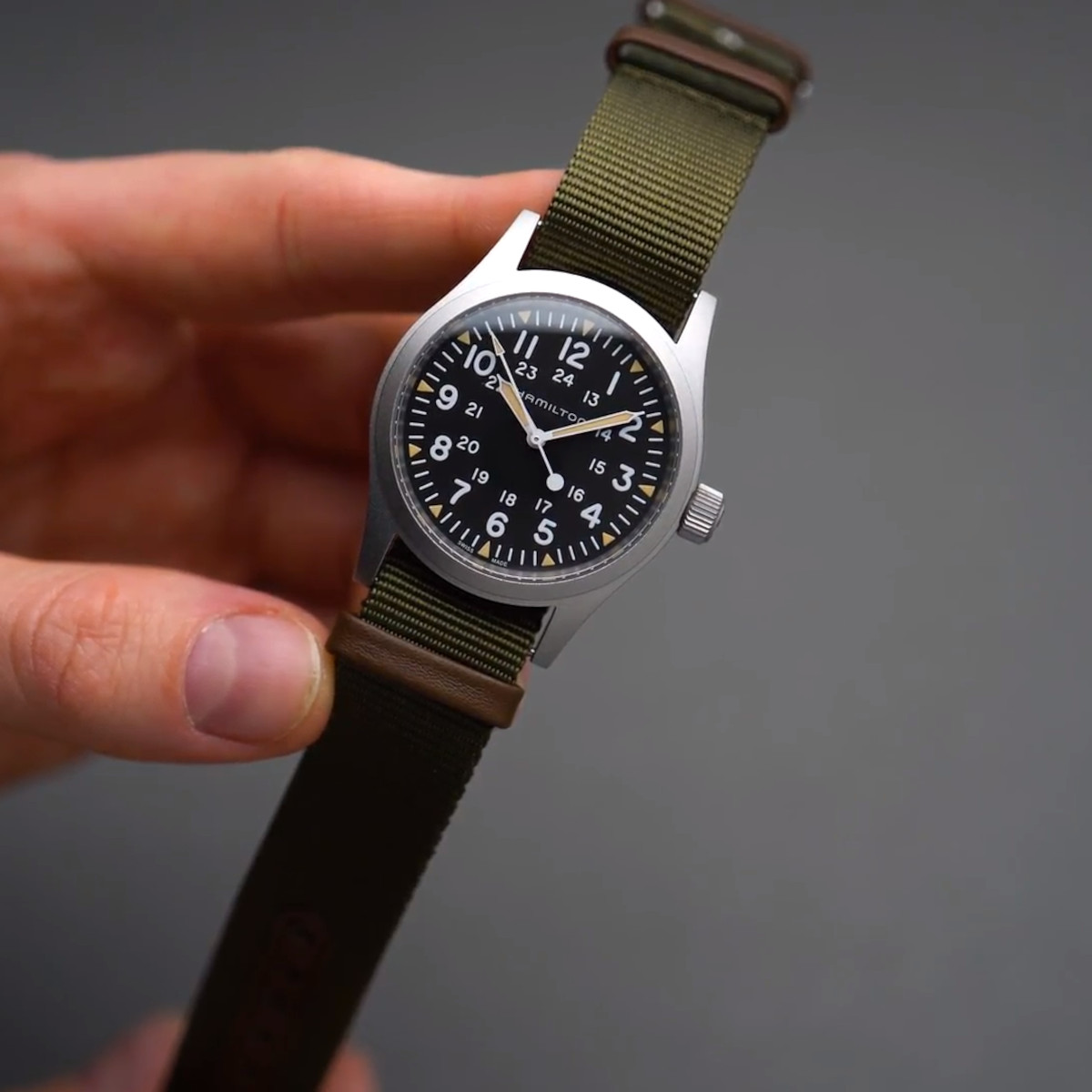 Hamilton Khaki Field Mechanical Produktbild main 3