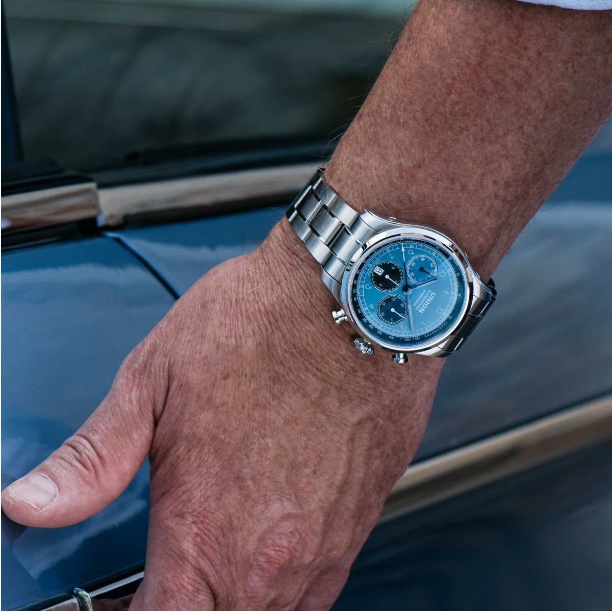 UNION Glashütte Belisar Chronograph Speedster Limitierte Edition Produktbild main 6