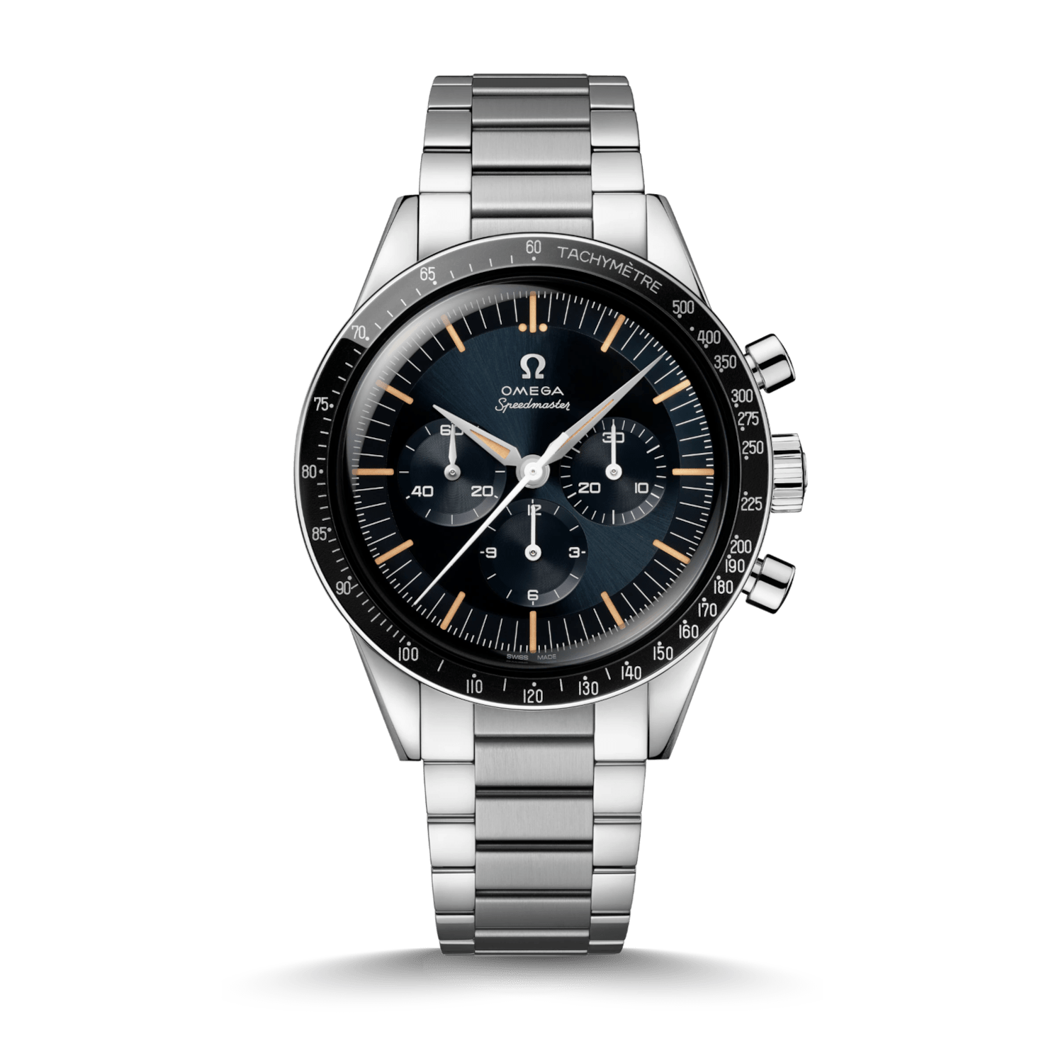 OMEGA Speedmaster Jubiläumsreihe First OMEGA in Space Produktbild main 0