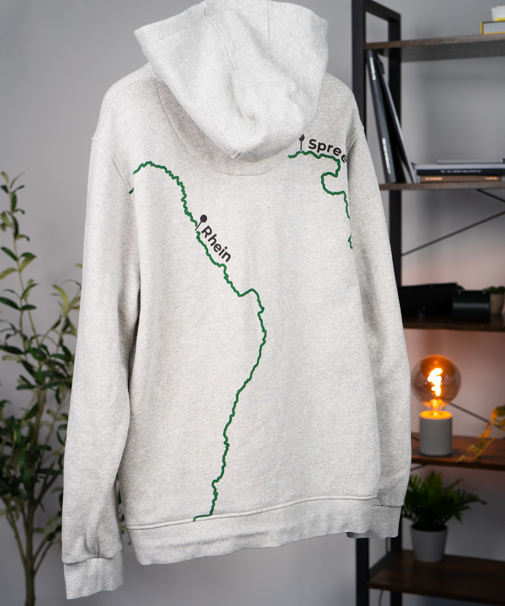 ALTHERR Hoodie Grau Produktbild main 5