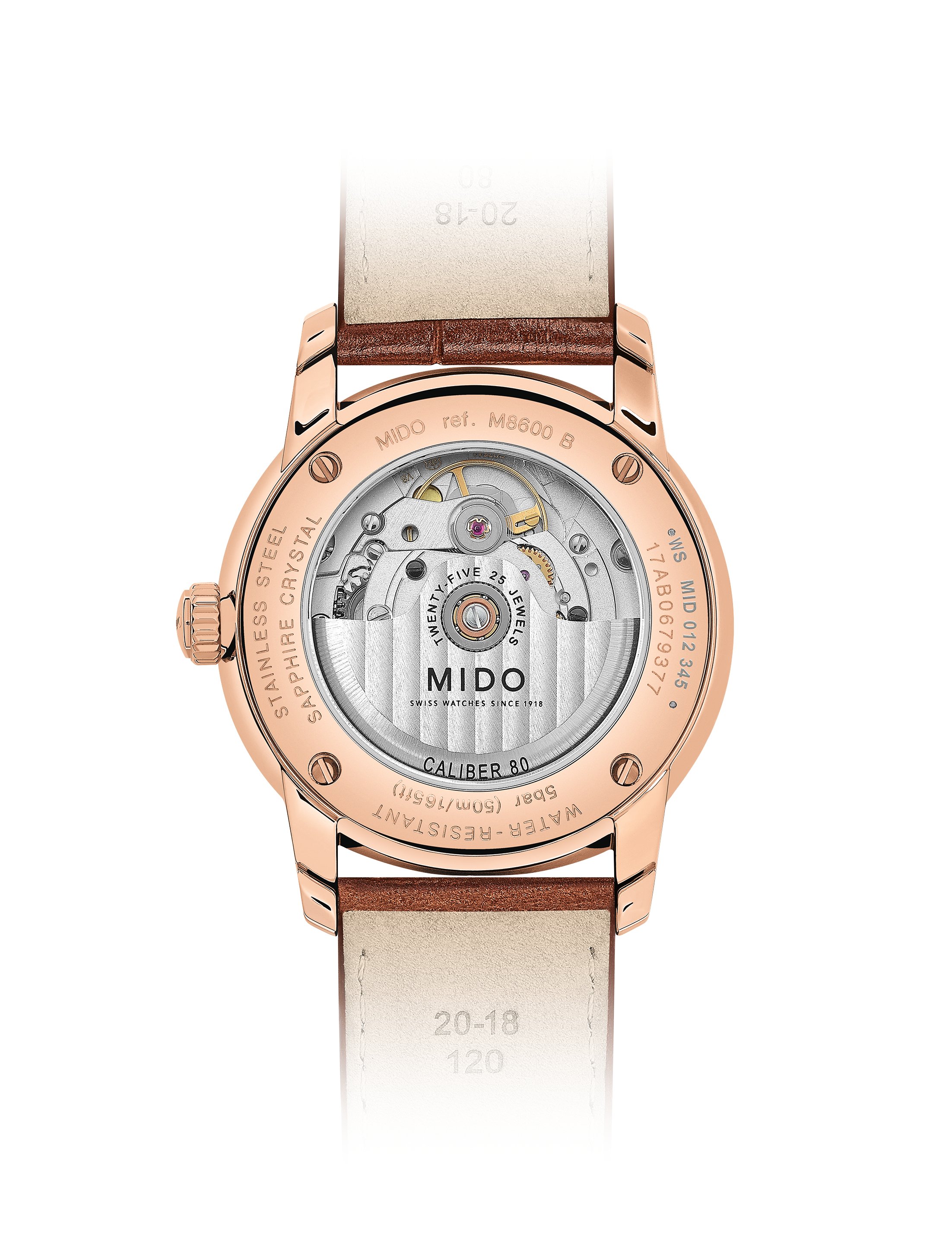 Mido Baroncelli Midnight Blue Gent Produktbild main 1