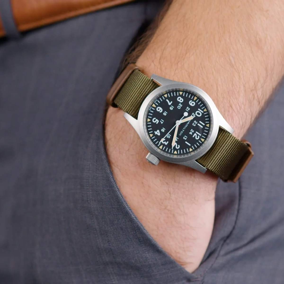 Hamilton Khaki Field Mechanical Produktbild main 2