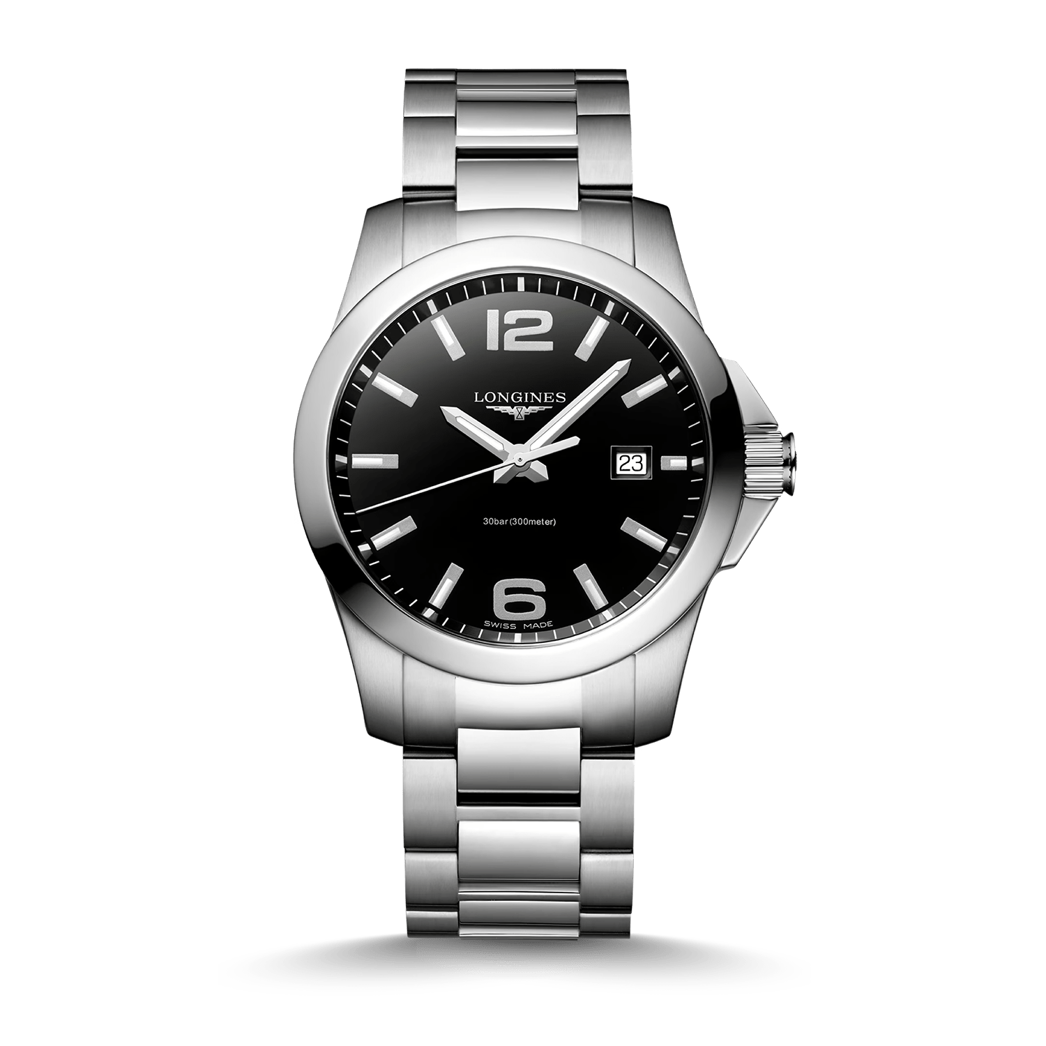 Longines Conquest Quarz 41 Produktbild main 0