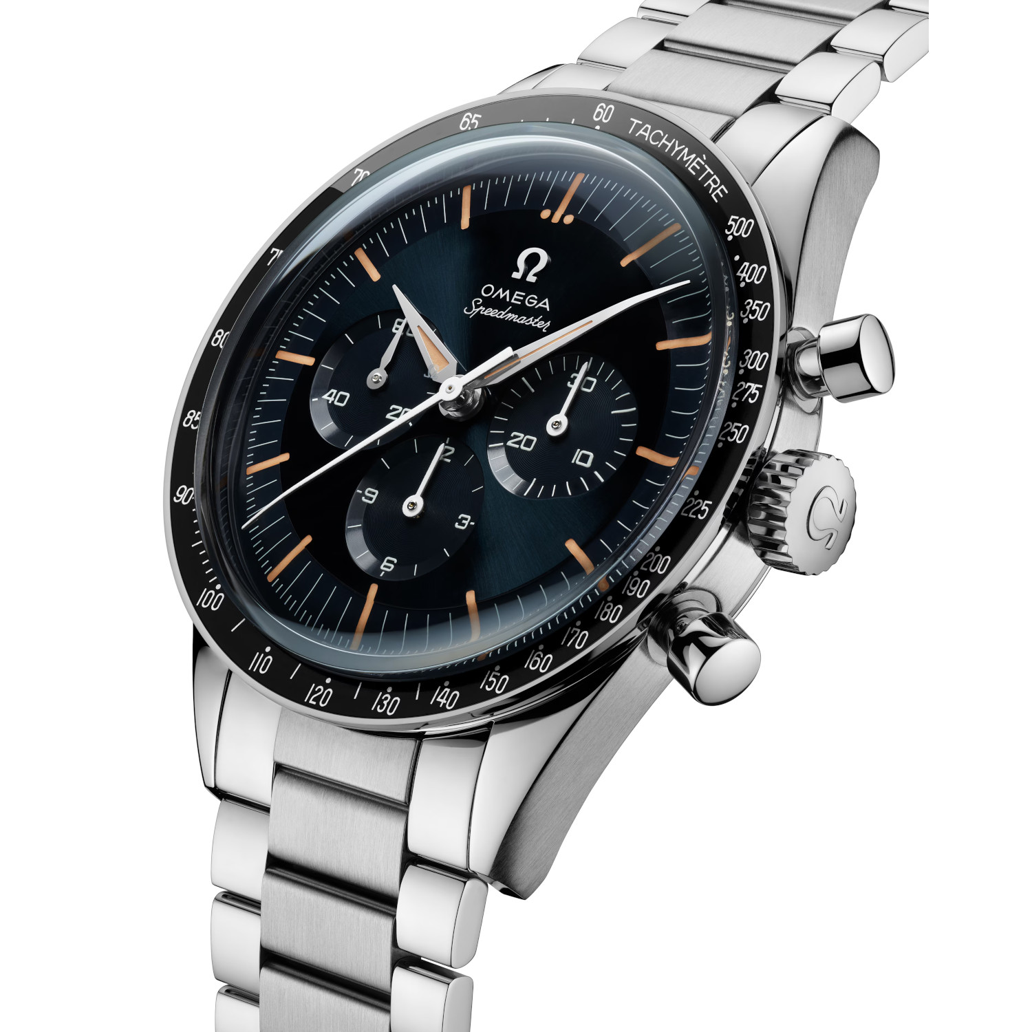 OMEGA Speedmaster Jubiläumsreihe First OMEGA in Space Produktbild main 2