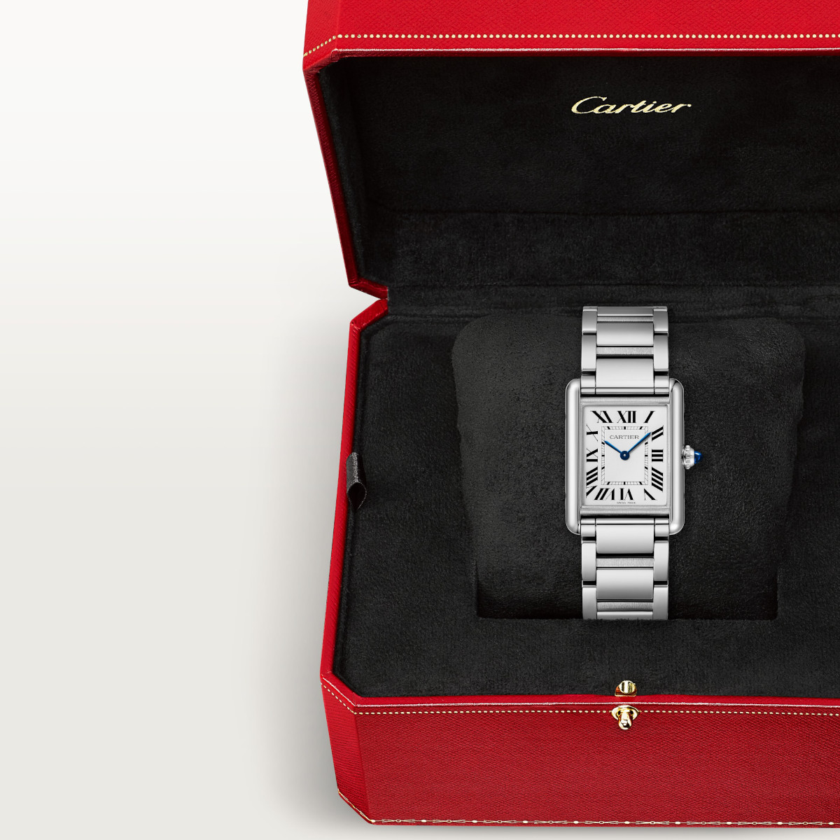 Cartier Tank Must SolarBeat™ Großes Modell Produktbild main 4