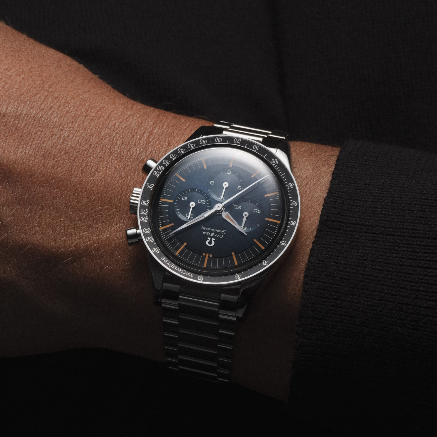 OMEGA Speedmaster Jubiläumsreihe First OMEGA in Space Produktbild main 4