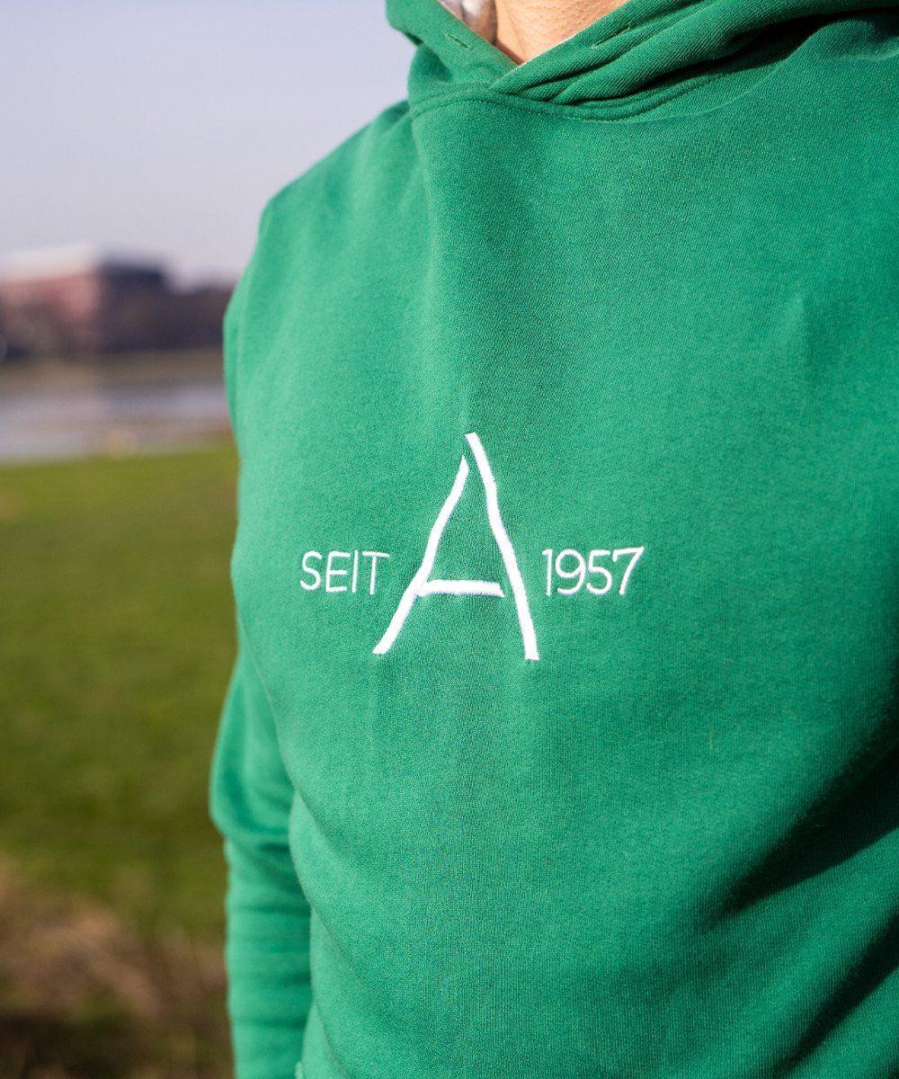 ALTHERR Hoodie Grün Produktbild main 3
