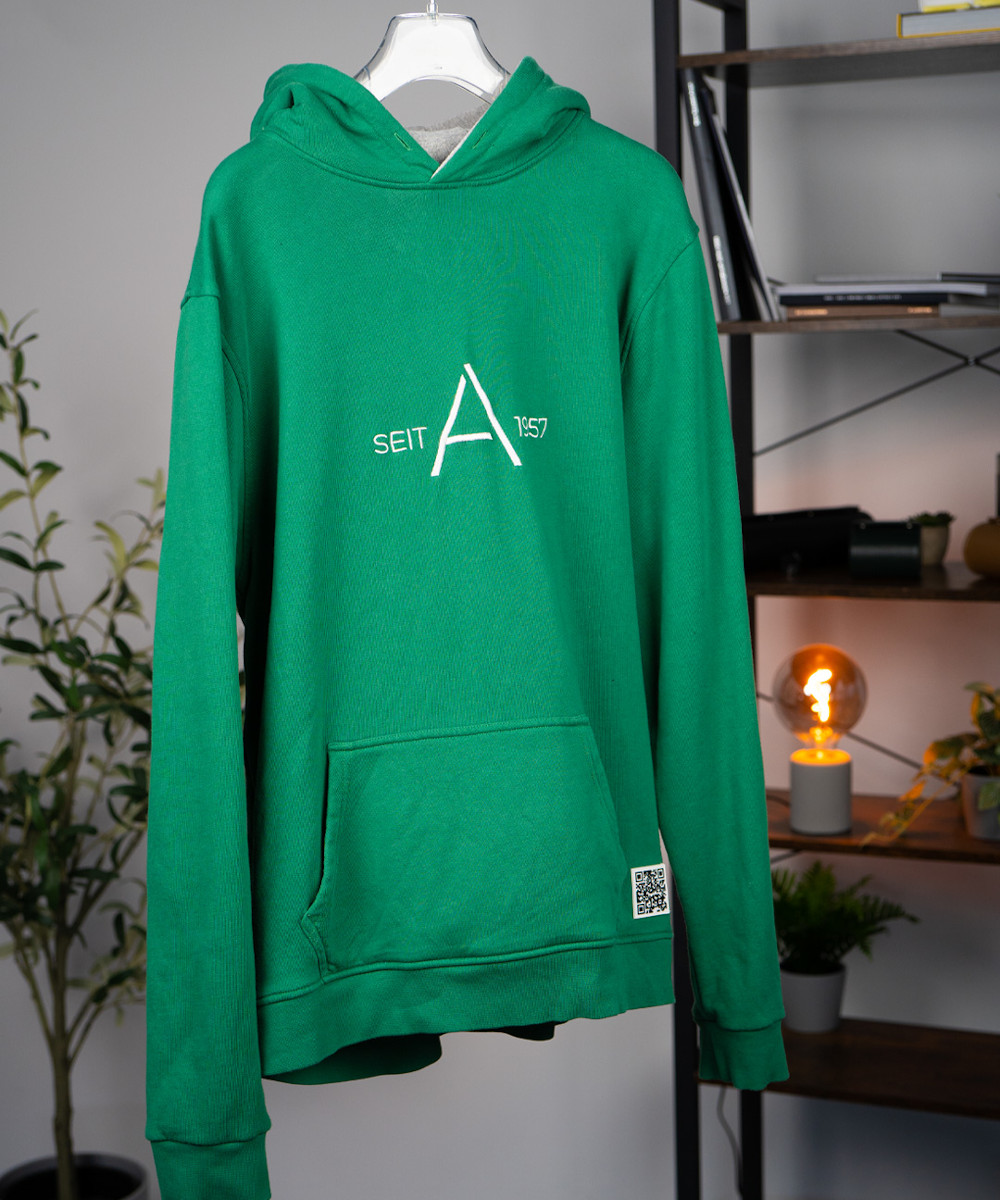 ALTHERR Hoodie Grün Produktbild main 4