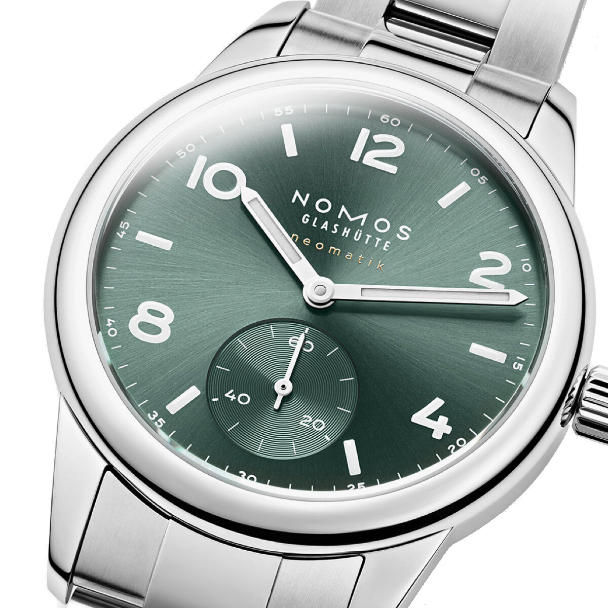 NOMOS Glashütte Club Sport Neomatik Petrol Produktbild main 2