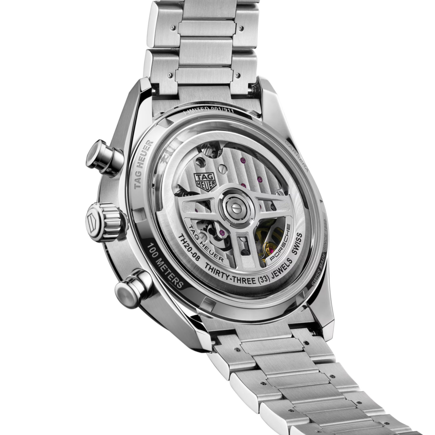 TAG HEUER Carrera Chronosprint x Porsche Rallye Limited Edition Produktbild main 3