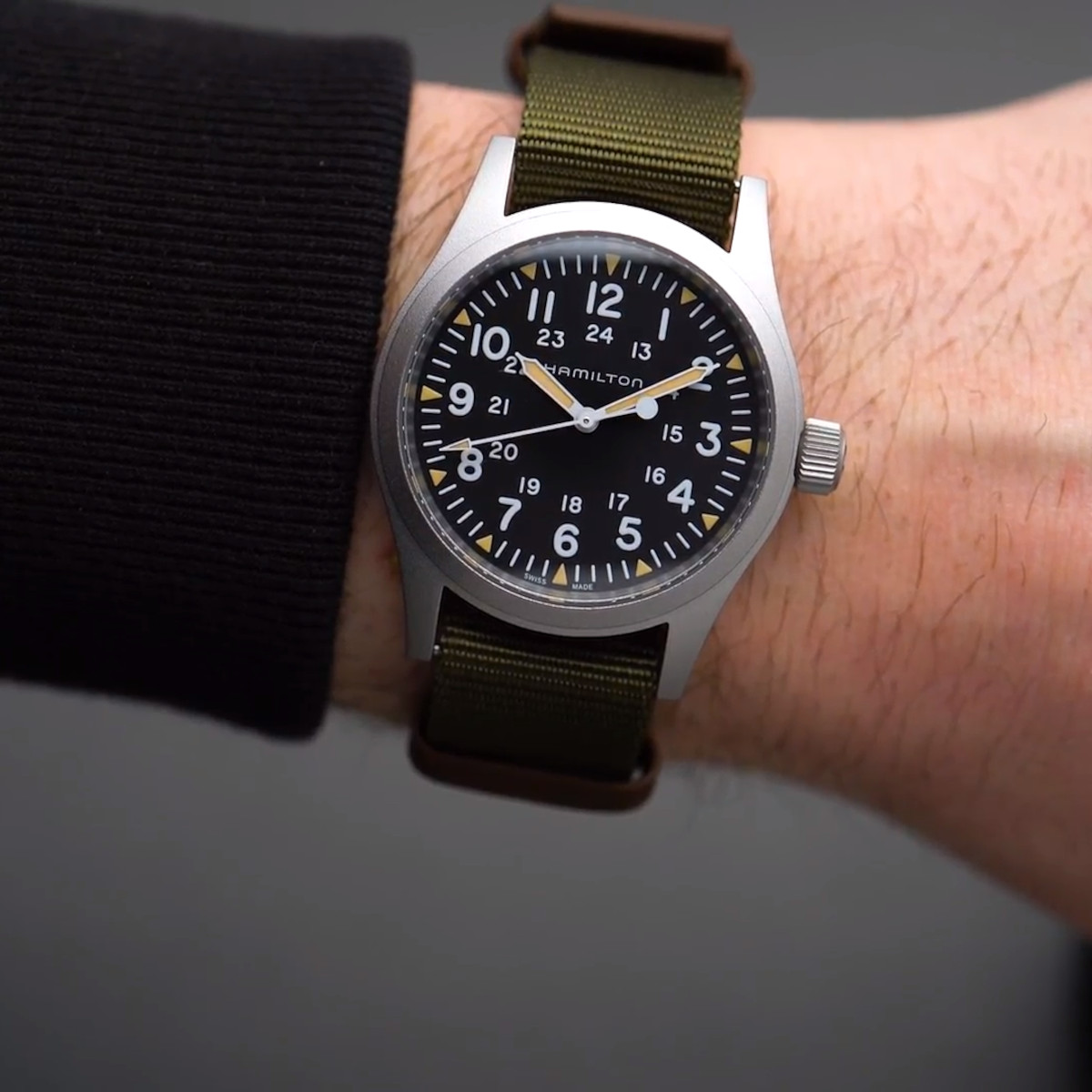 Hamilton Khaki Field Mechanical Produktbild main 1