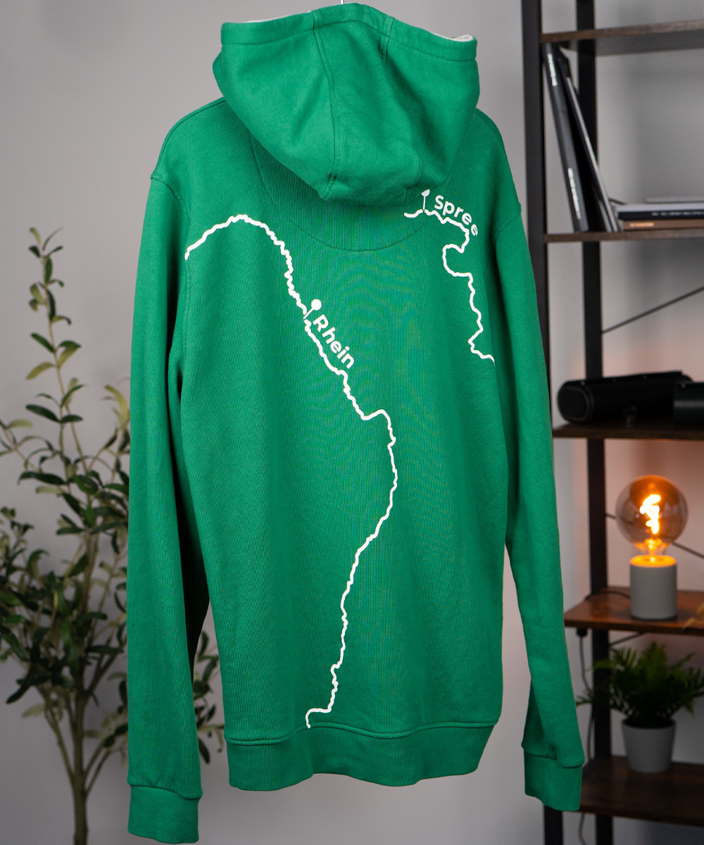 ALTHERR Hoodie Grün Produktbild main 5