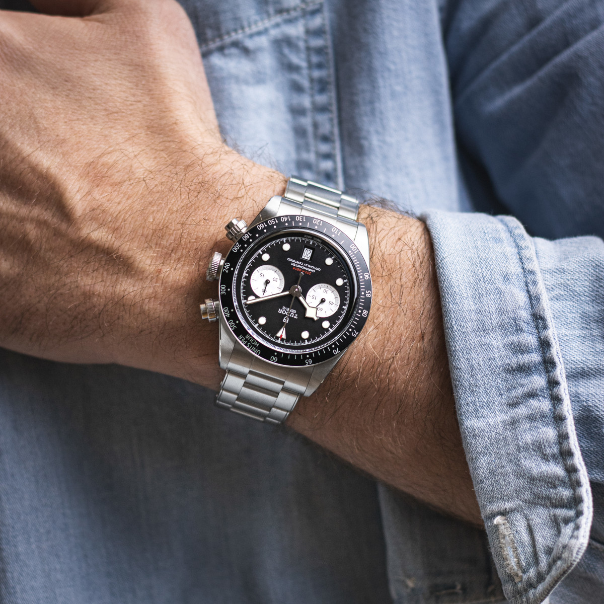 TUDOR Black Bay Chrono Produktbild main 1
