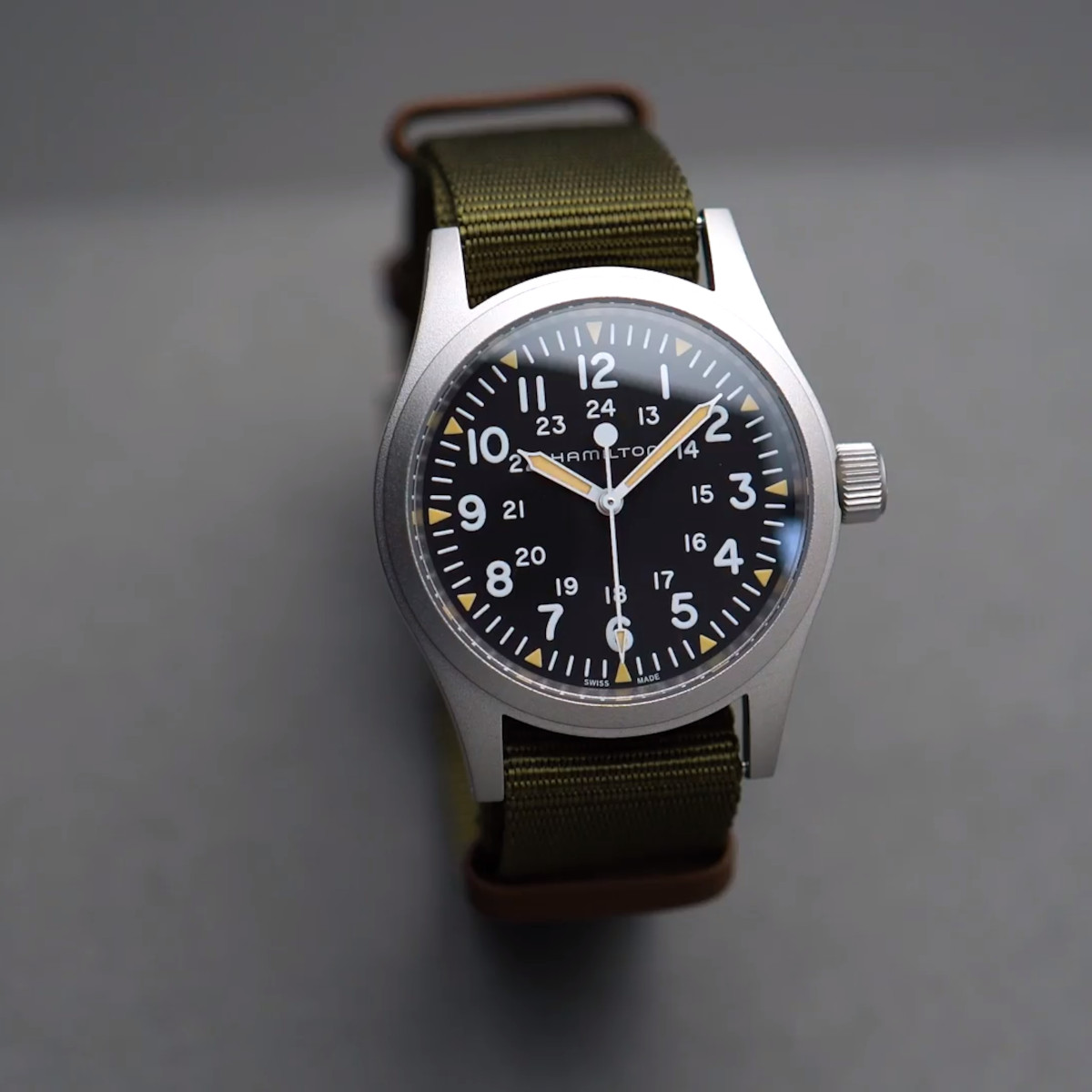 Hamilton Khaki Field Mechanical Produktbild main 4