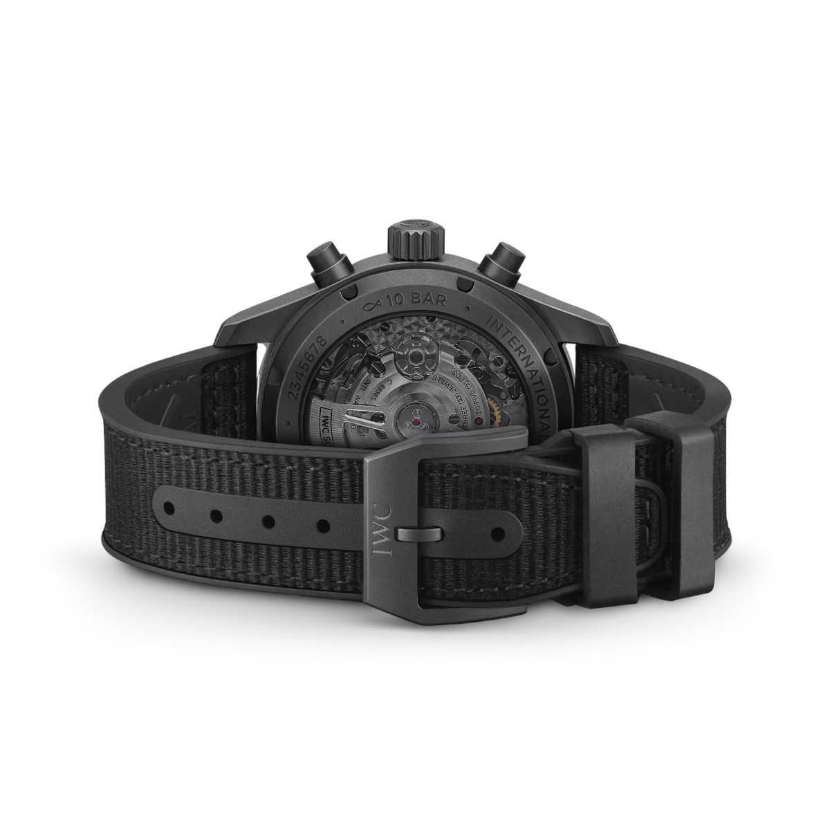 IWC Schaffhausen Pilot's Watch Chronograph 41 Top Gun Ceratanium  Produktbild main 3