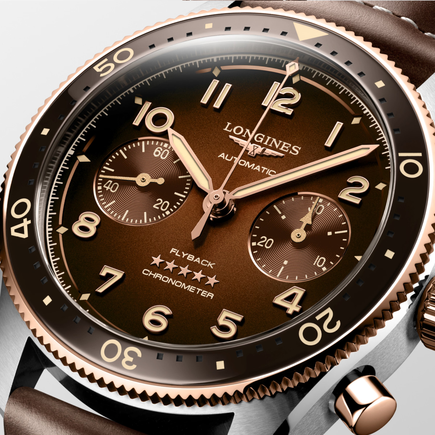 Longines Spirit Flyback Produktbild main 3