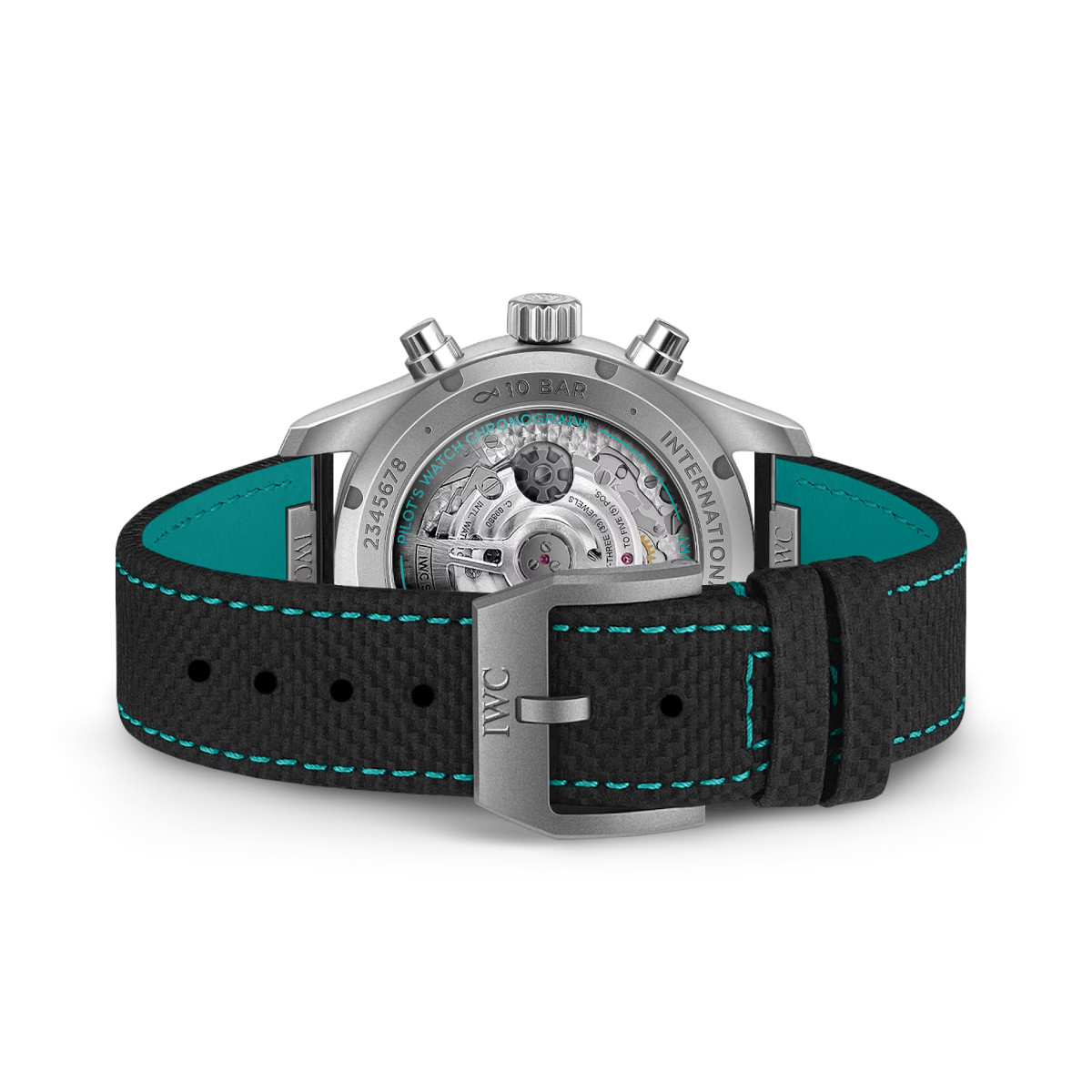IWC Schaffhausen Pilot's Watch Chronograph 41 Edition «Mercedes-AMG PETRONAS For Produktbild main 2