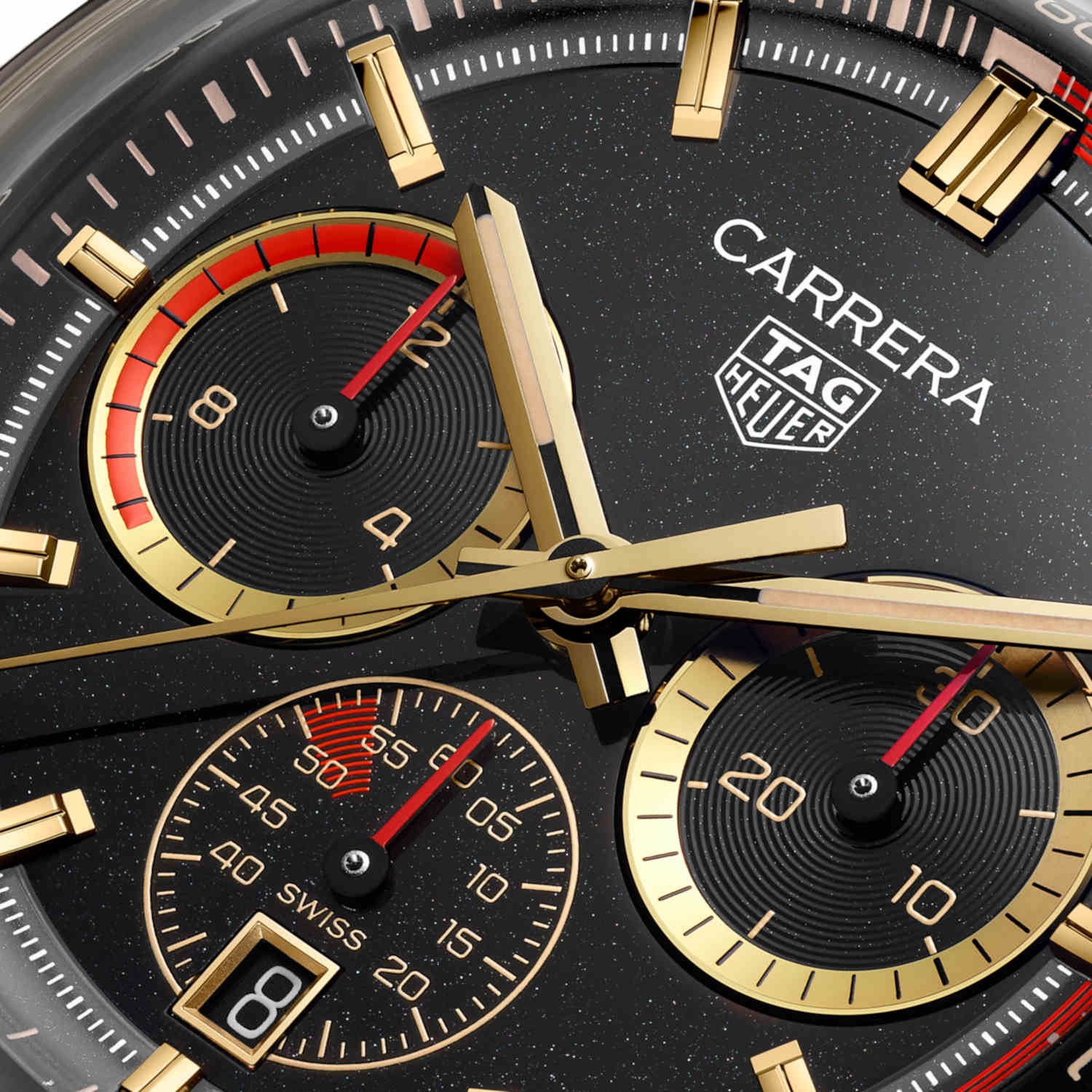 TAG HEUER Carrera Chronosprint x Porsche Rallye Limited Edition Produktbild main 4