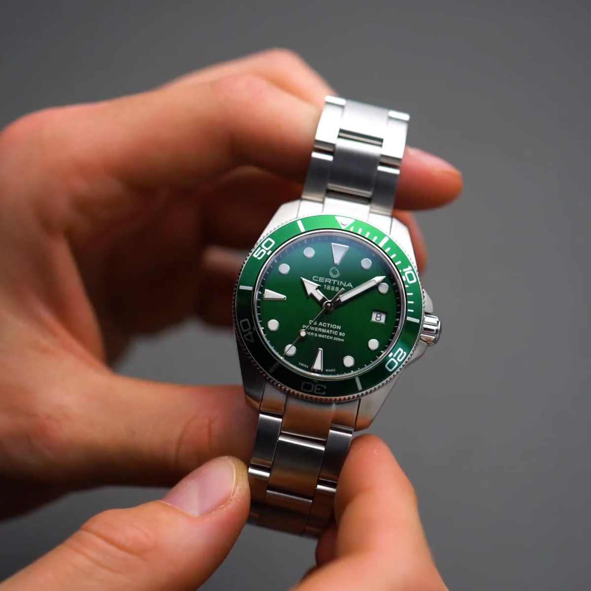 Certina DS Action Diver 38 mm Produktbild main 3