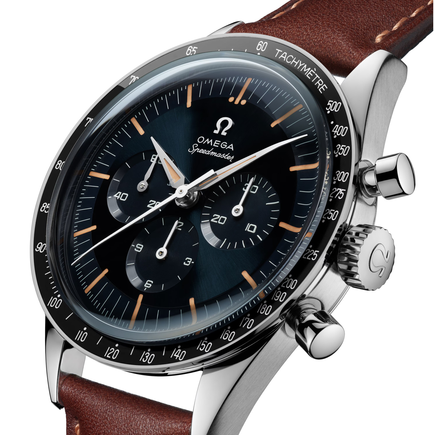 OMEGA Speedmaster Jubiläumsreihe First OMEGA in Space Produktbild main 2