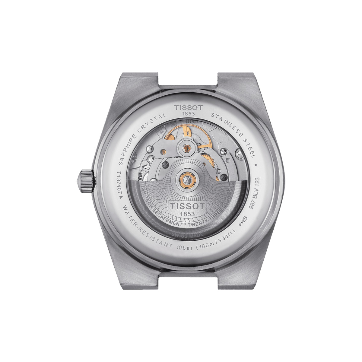 Tissot PRX Powermatic 80 Gradient Produktbild main 2