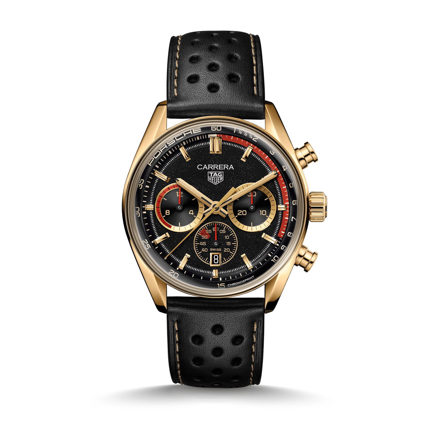 TAG HEUER Carrera Chronosprint x Porsche Rallye Limited Edition Produktbild main 0