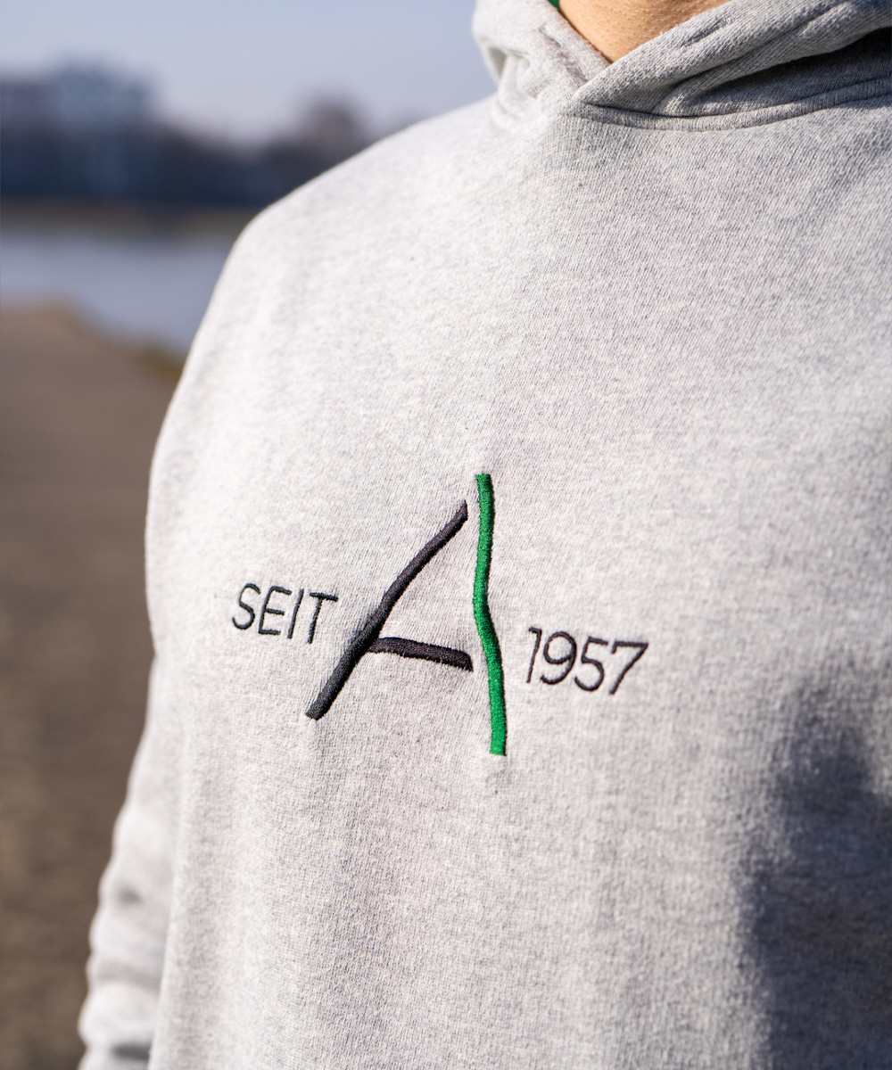 ALTHERR Hoodie Grau Produktbild main 3