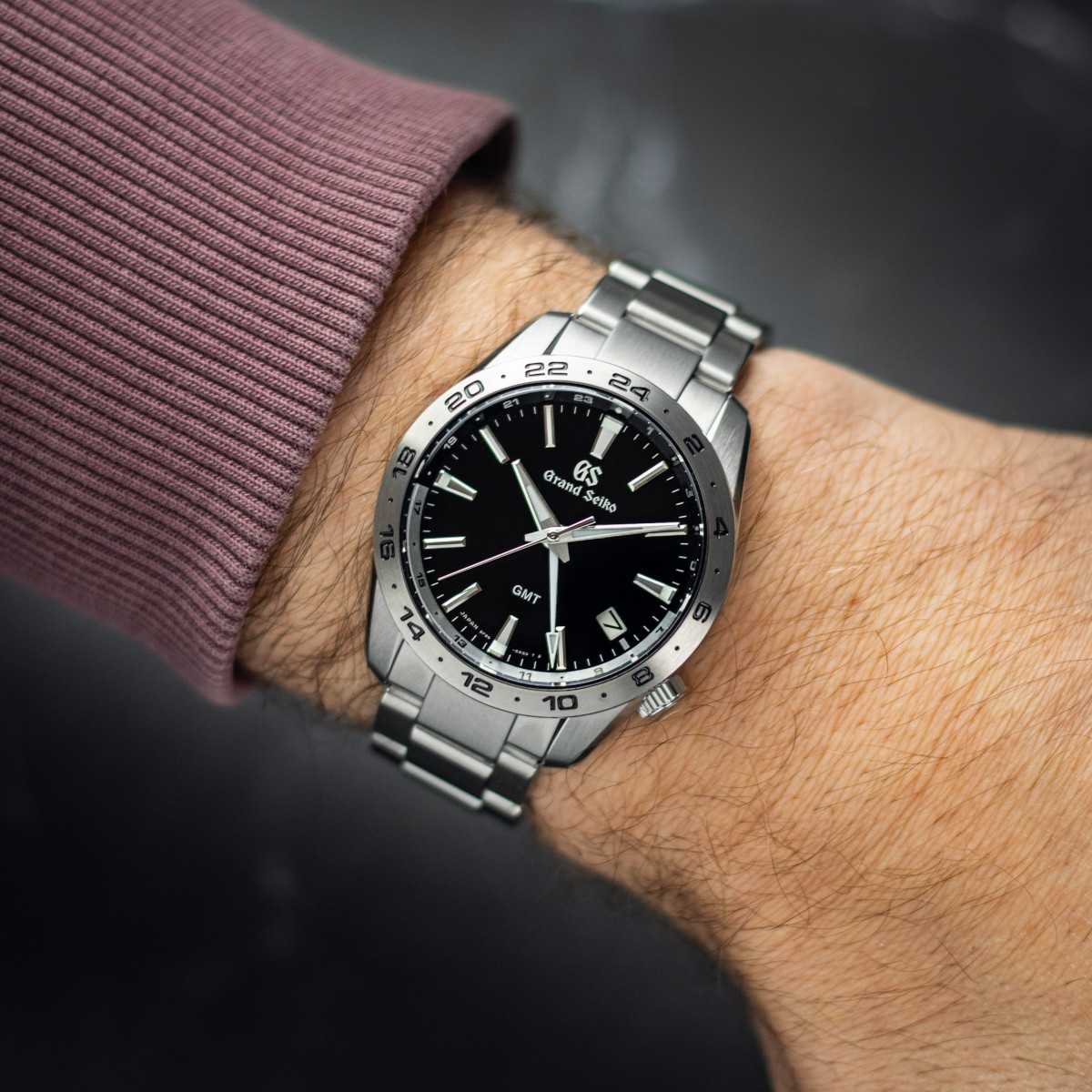 Grand Seiko Sport Quartz GMT Produktbild main 1