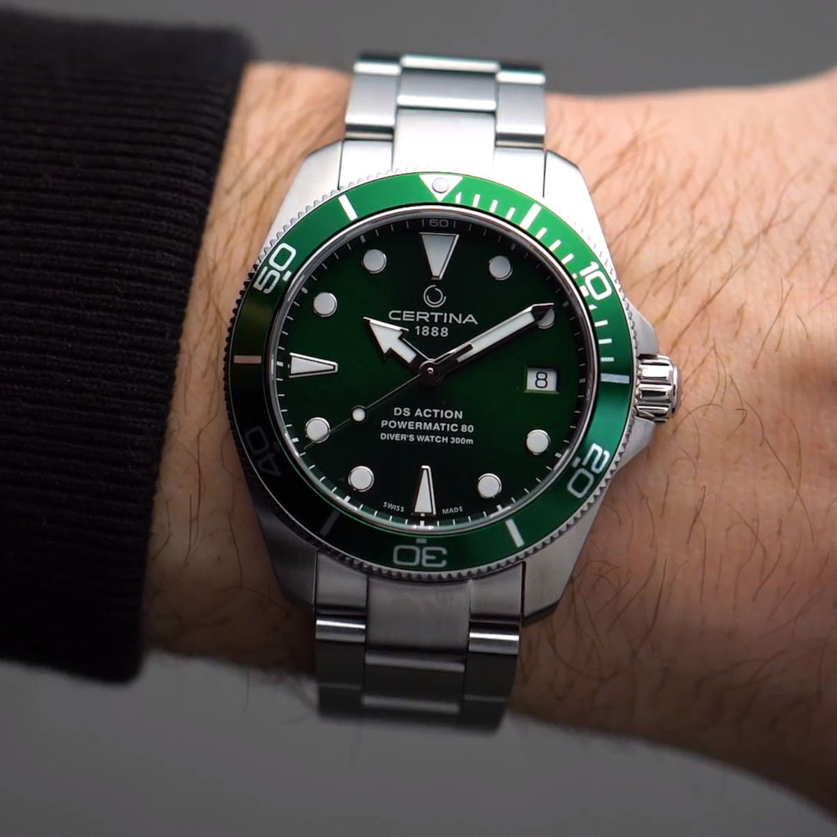 Certina DS Action Diver 38 mm Produktbild main 1
